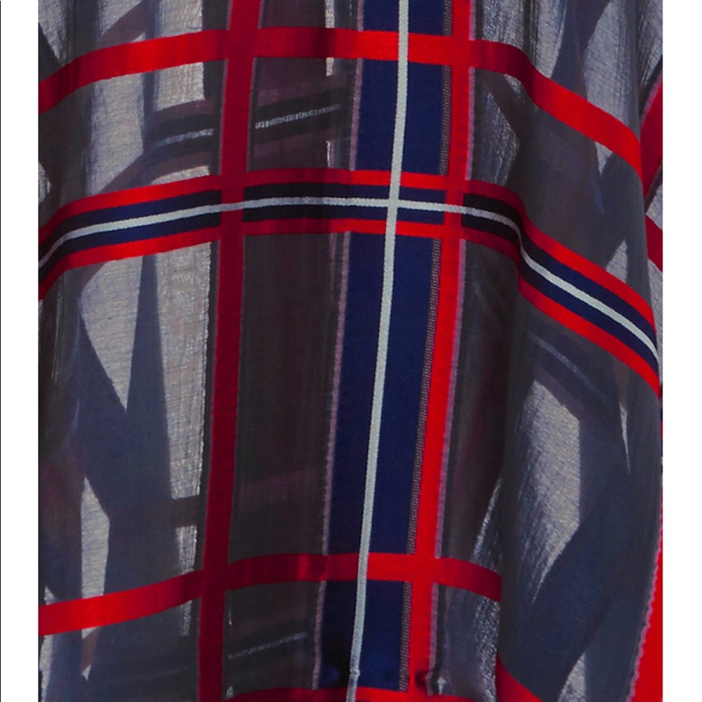 Silk Blend  Oxford Dress - Picture 4 of 4